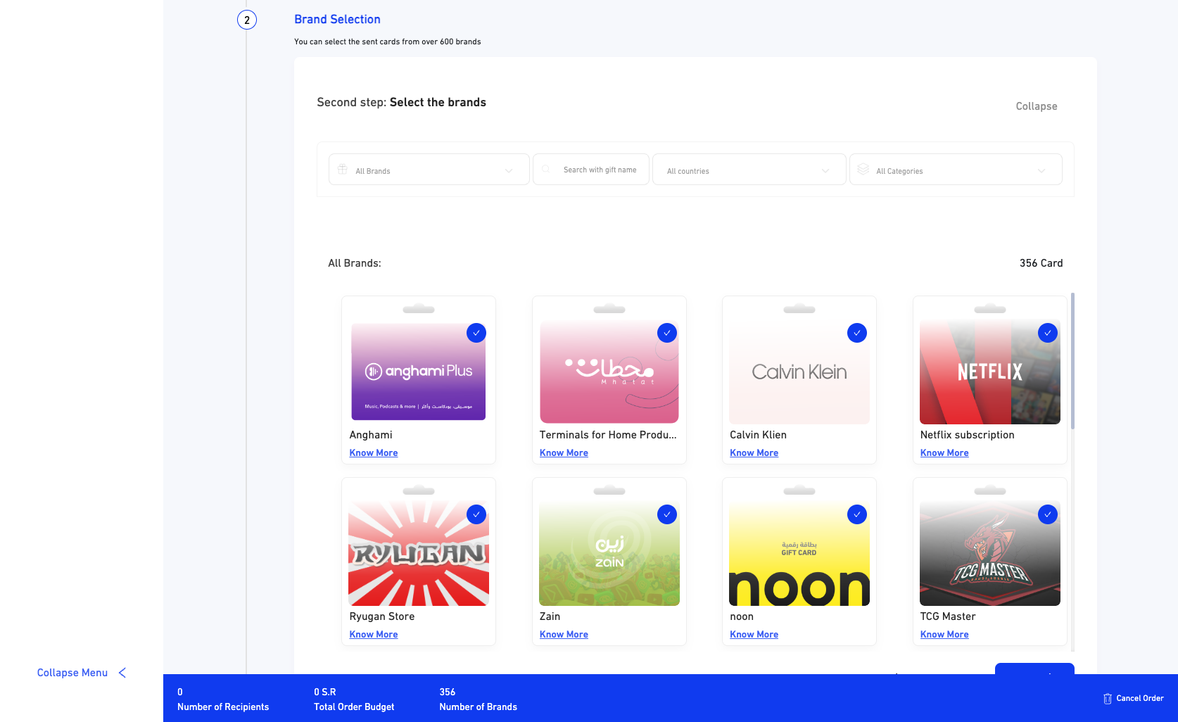 screenshot of Resal Business Solutions